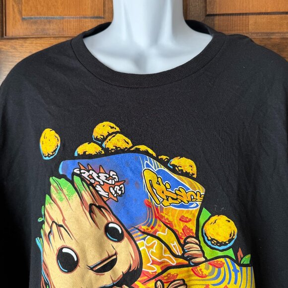 NWOT Marvel Pop Tees - I Am Groot - Guardians of the Galaxy Short Sleeve Tee 3XL - Picture 3 of 9